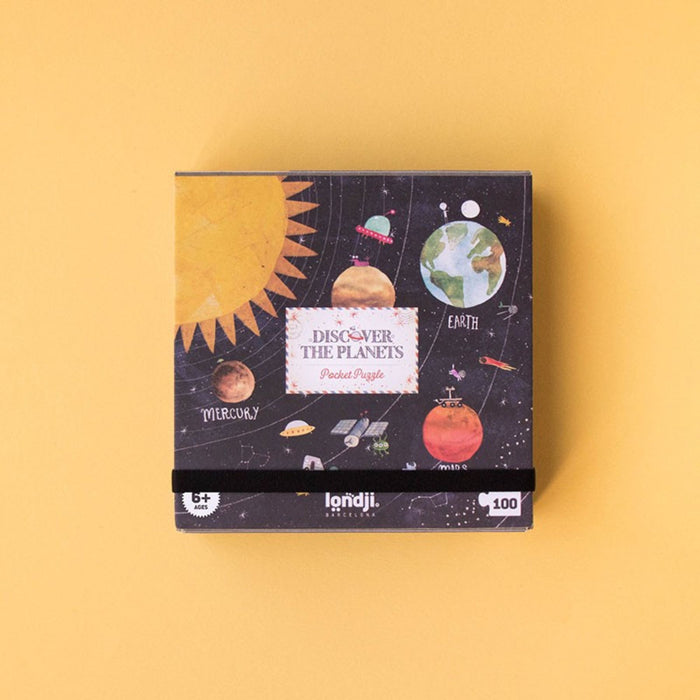 Pocket Puzzle - Planets