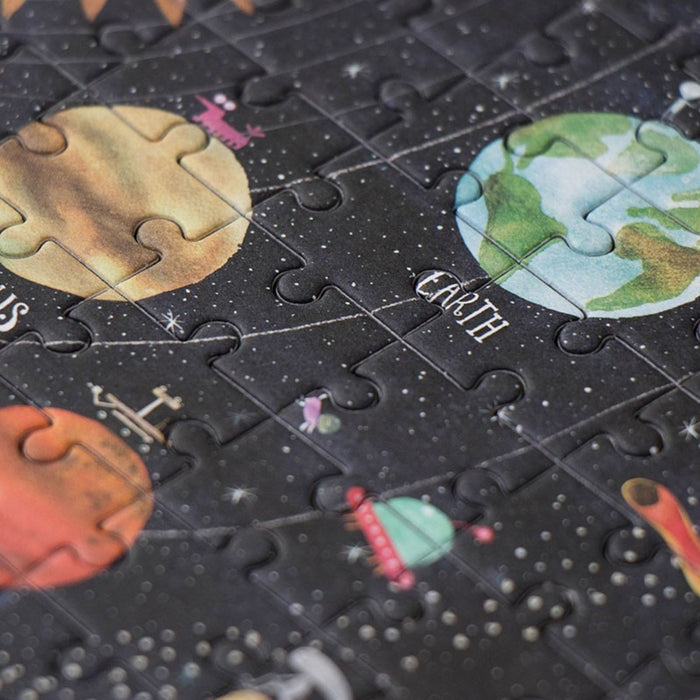 Pocket Puzzle - Planets