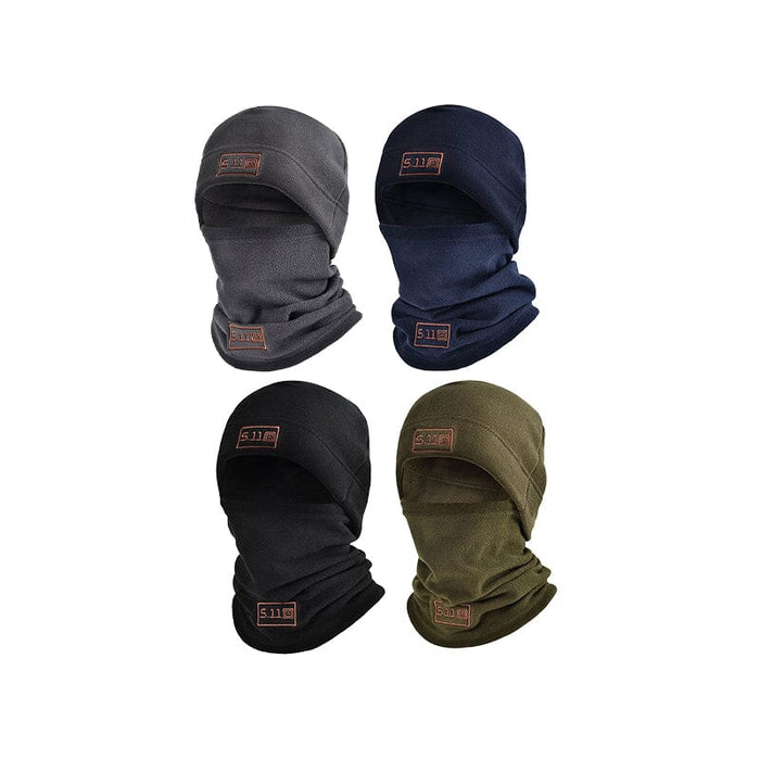 Black + Gray + Army Green + Navy Blue