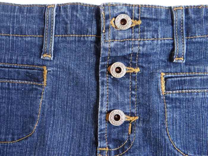 Polo Ralph Lauren Denim Mini Skirt   Stylish Casual Wear1