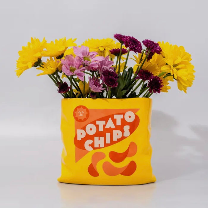 Potato Chips Vase