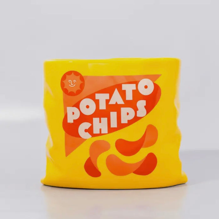 Potato Chips Vase