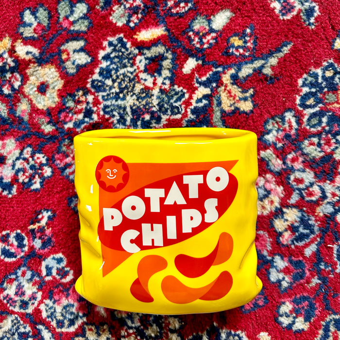 Potato Chips Vase