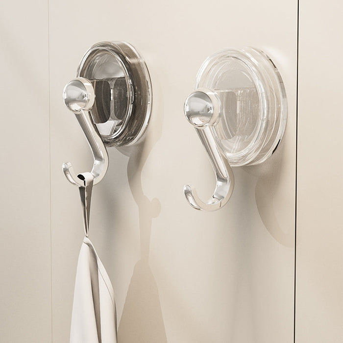 Powerful suction cup hook