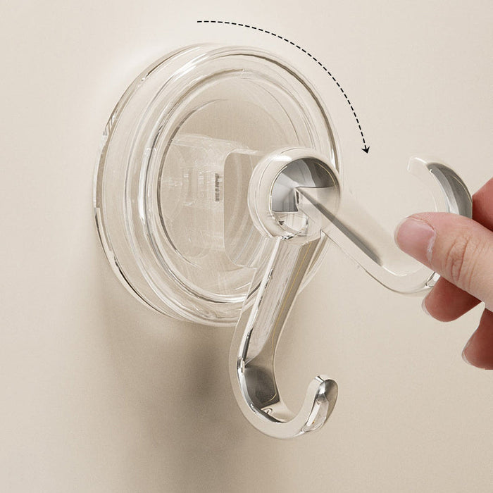 Powerful suction cup hook