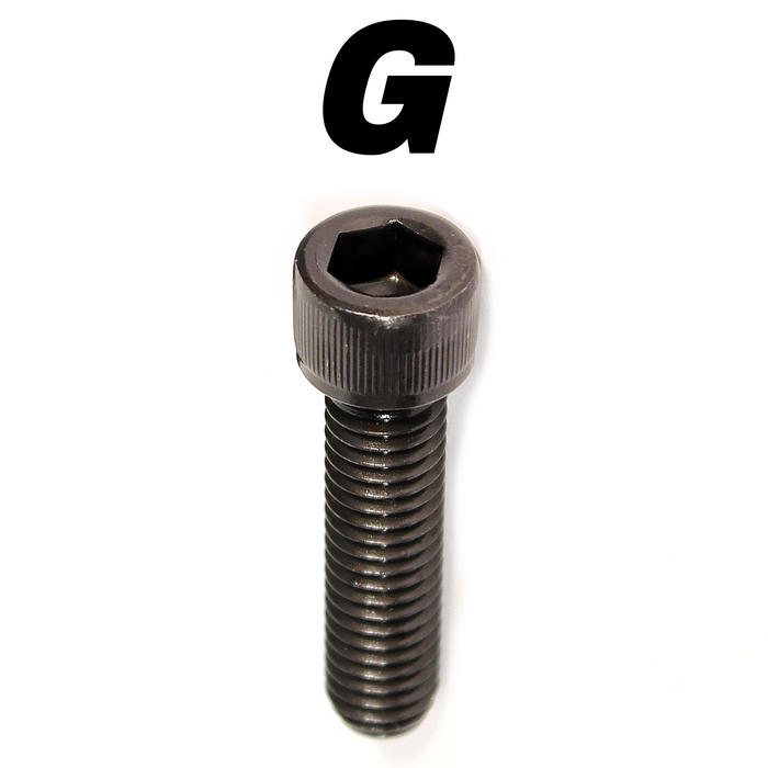Female / G-3/8 volcano cone bolt