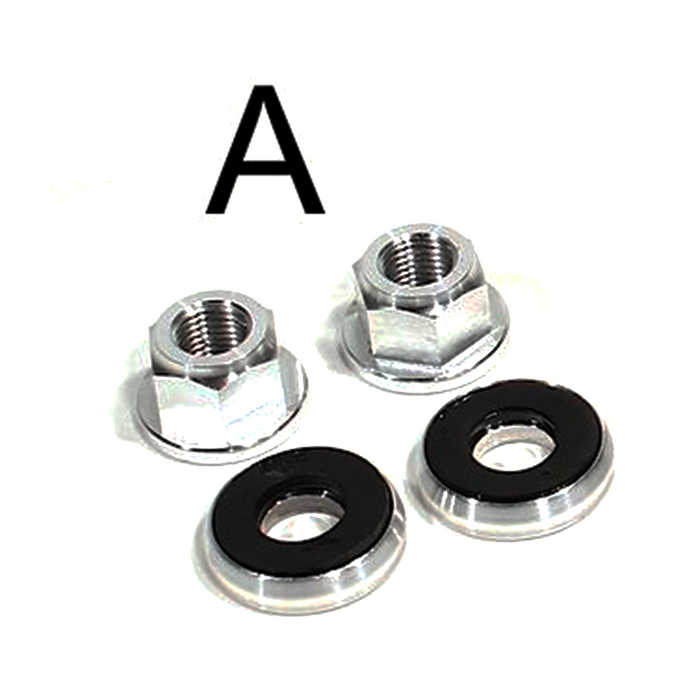 Male / A- 3/8 Aluminum
