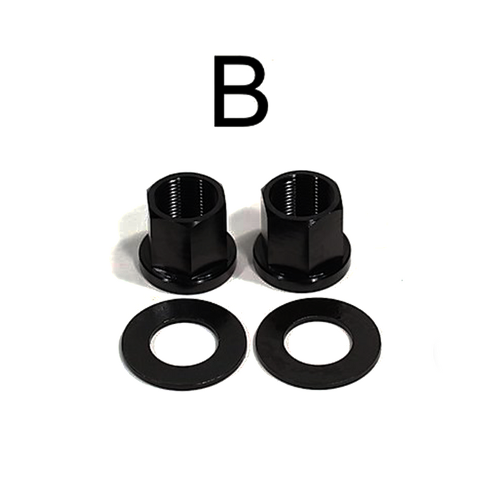 Male / B- 14mm Aluminum