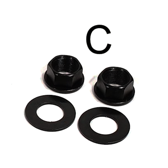 Male / C-14mm Chromoly