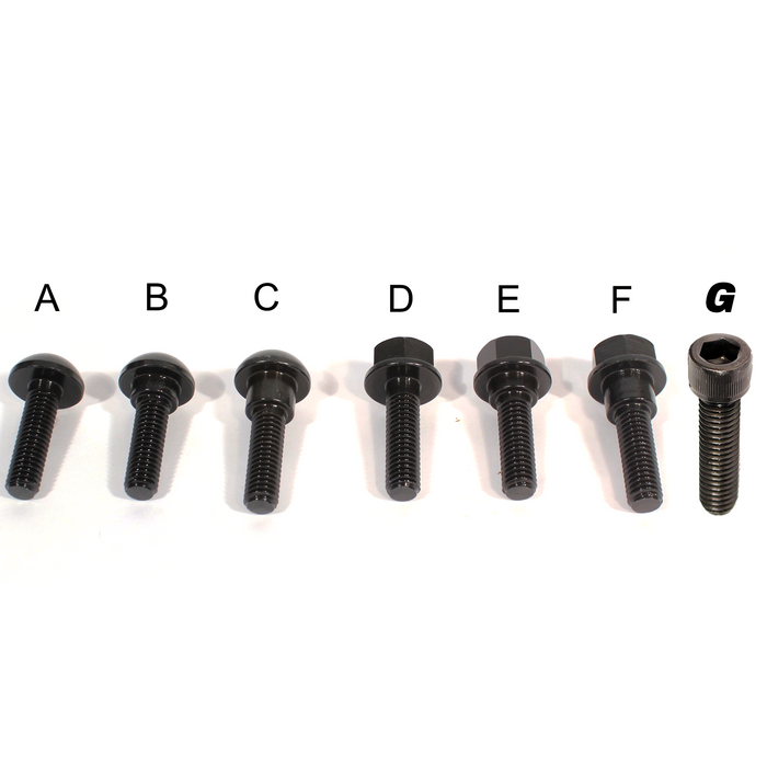 Profile Racing Hub Bolts & Nuts
