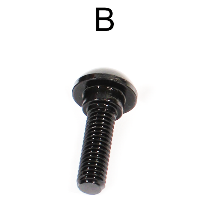 Female / B-3/8 to 14mm button head