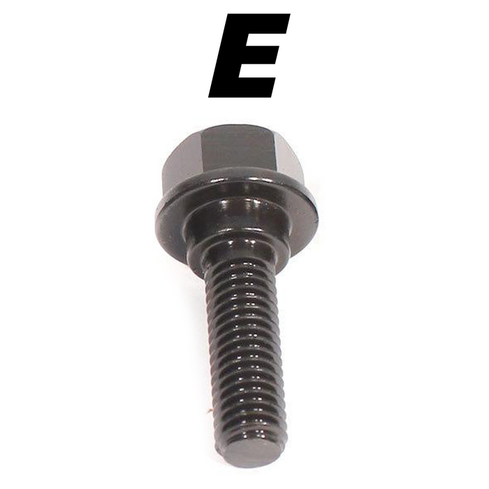 Female / E-3/8 to 14mm hex head