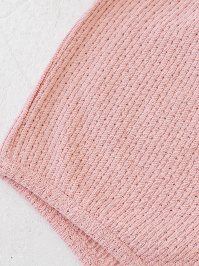 Puff knit shorts