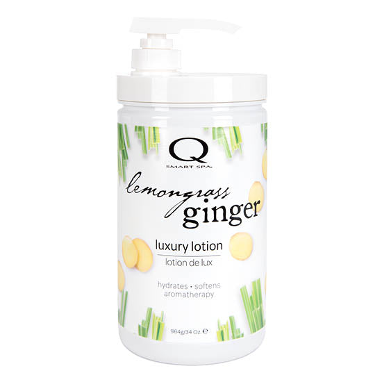 Q Smart Spa Lotion | Lemongrass Ginger