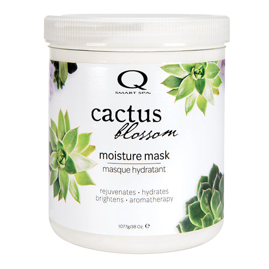 Q Smart Spa Mask | Cactus Blossom
