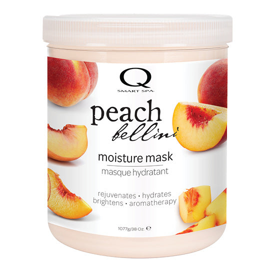 Q Smart Spa Mask | Peach Bellini