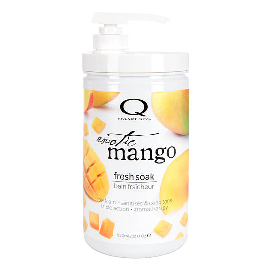 Q Smart Spa Soak | Exotic Mango