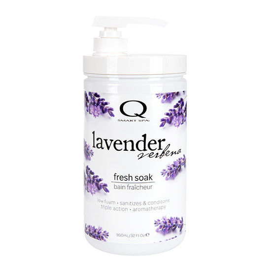 Q Smart Spa Soak | Lavender Verbena