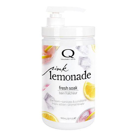 Q Smart Spa Soak | Pink Lemonade