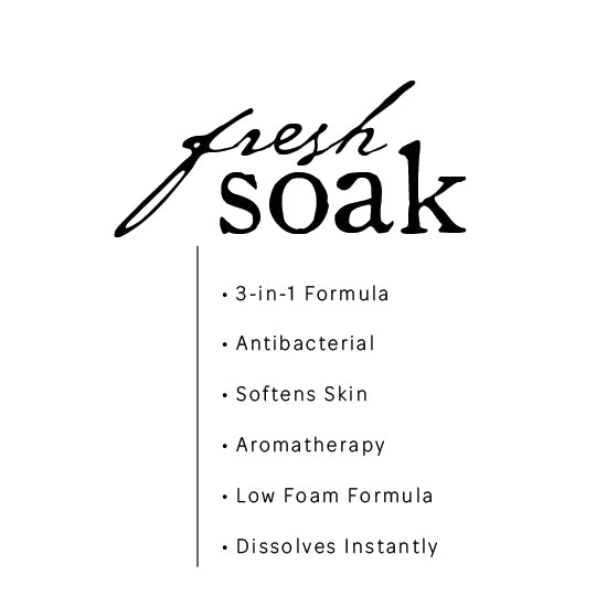 Q Smart Spa Soak | Pink Lemonade