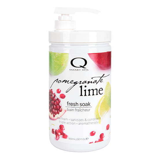 Q Smart Spa Soak | Pomegranate Lime
