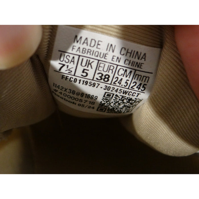 Reebok Women's Sneakers Beige Size 7.5 Running Athleisure1