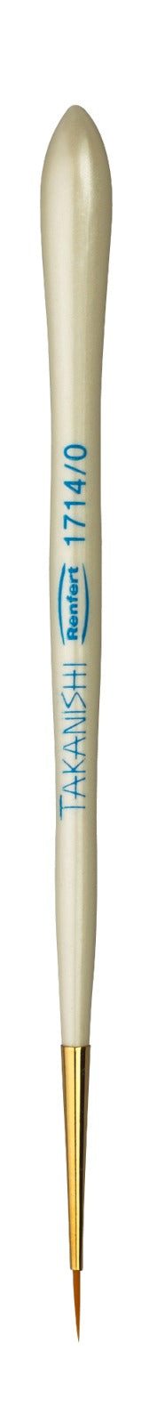 Renfert Takanishi Synthetic bristle brush set of 2 size #0 item#17140110