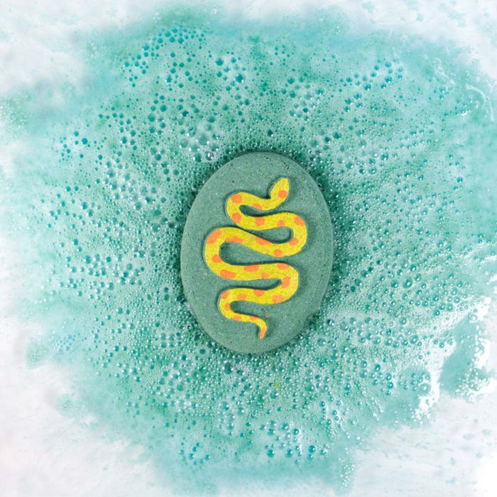 Reptile Bath Bomb with Toy