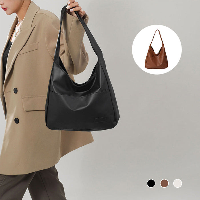 Retro Large Capacity Tote Bag for Women