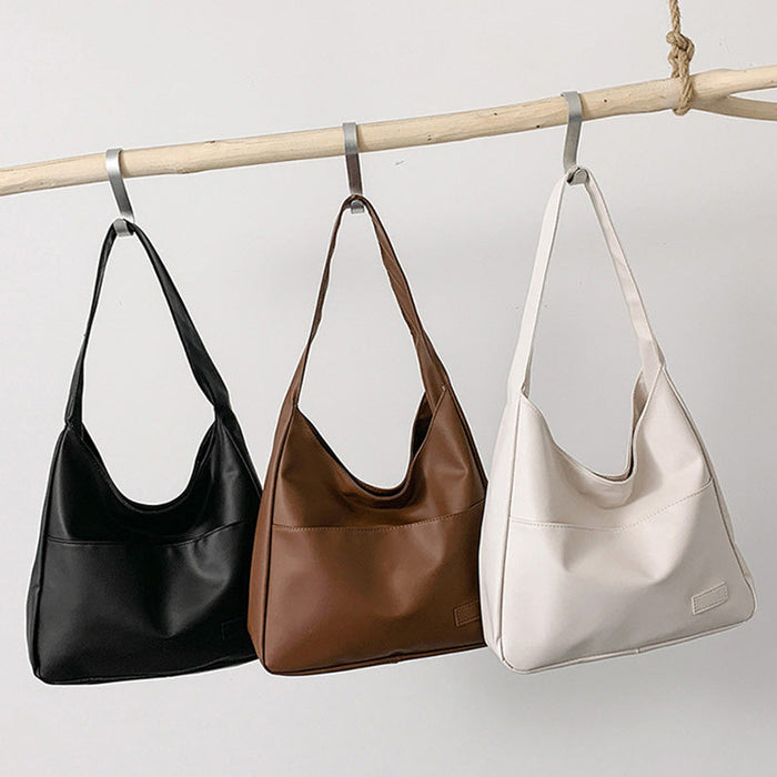 Retro Large Capacity Tote Bag for Women