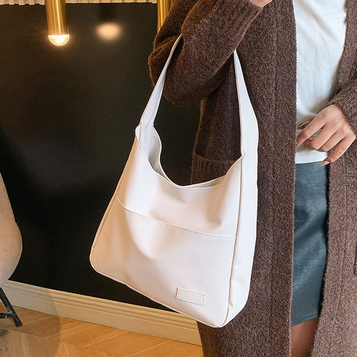 Retro Large Capacity Tote Bag for Women