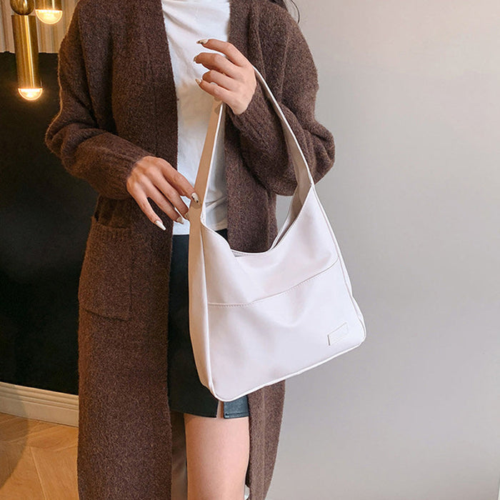 Retro Large Capacity Tote Bag for Women