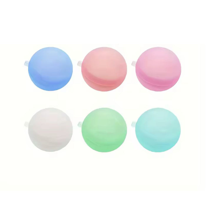 Reusable Silicone Water Balls - 6 Pack