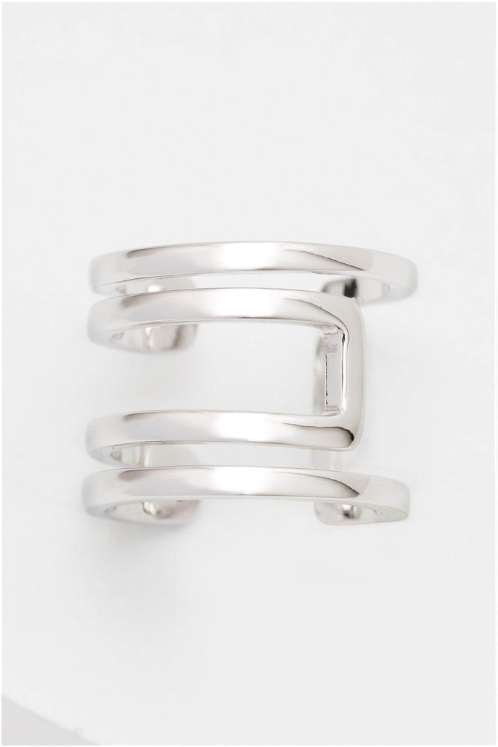 Rhodium plated Rings CR0005 - COCOMELODY