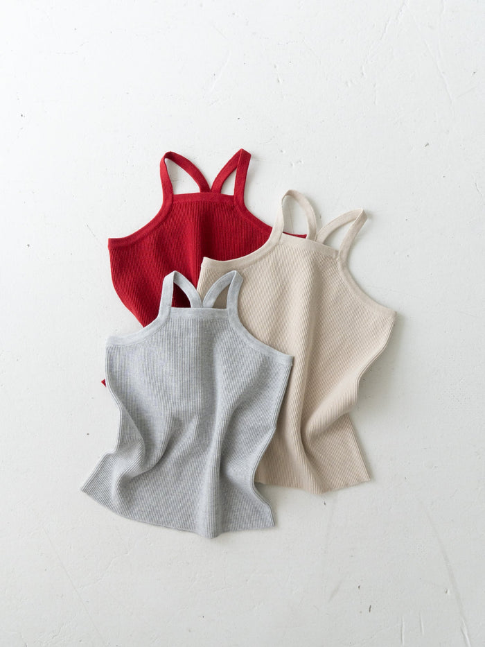 Ribbed camisole