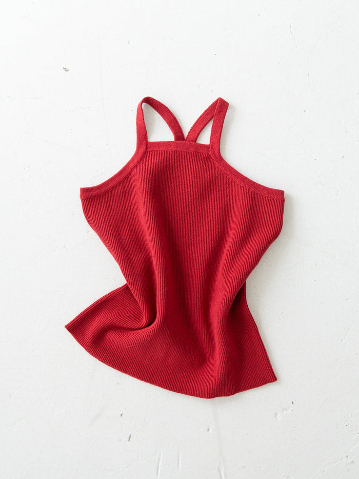 Ribbed camisole