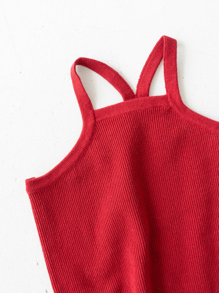 Ribbed camisole