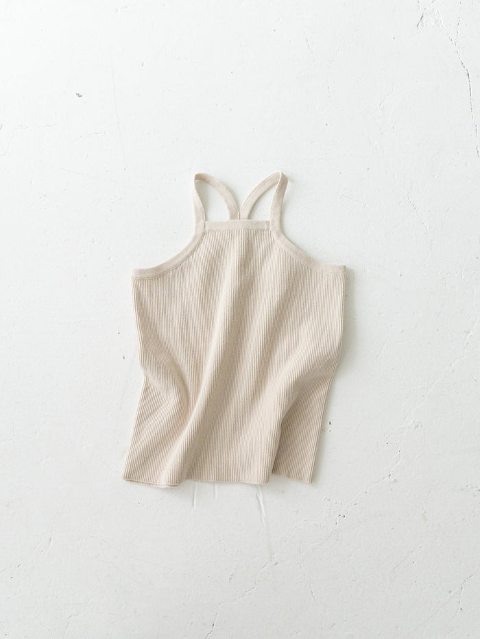 Ribbed camisole