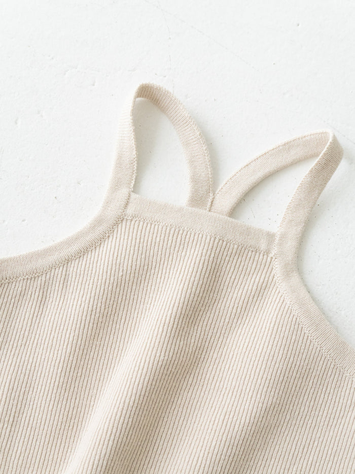 Ribbed camisole