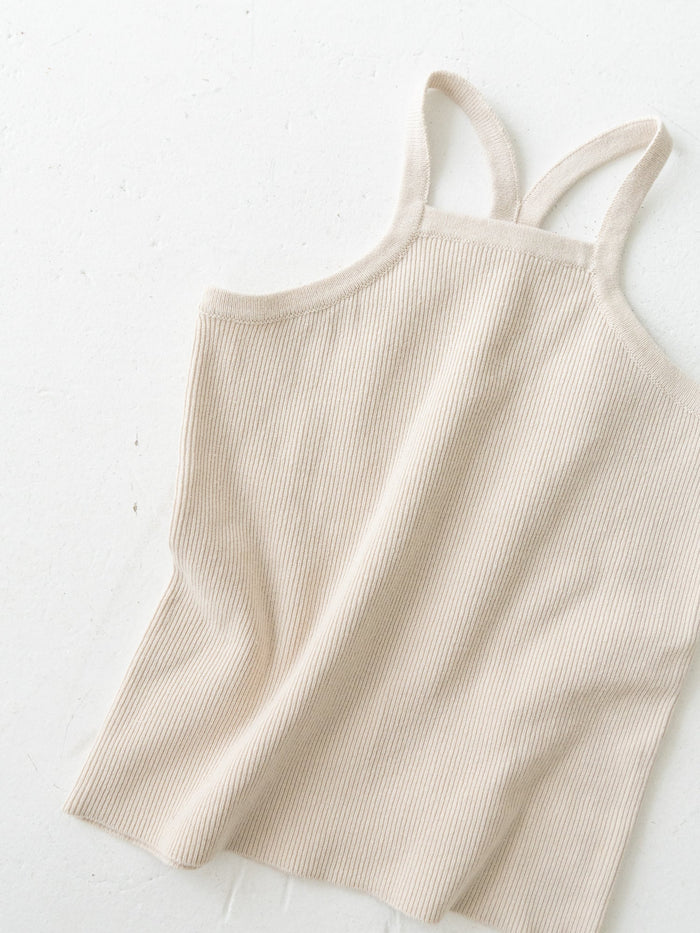 Ribbed camisole