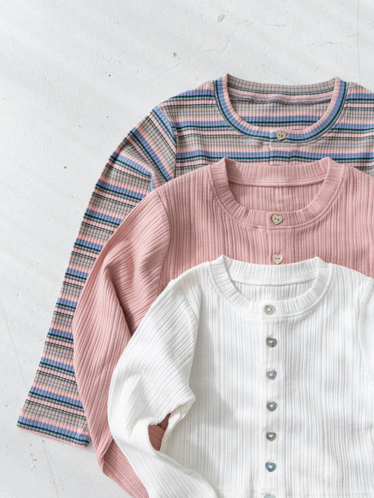Ribbed cardigan