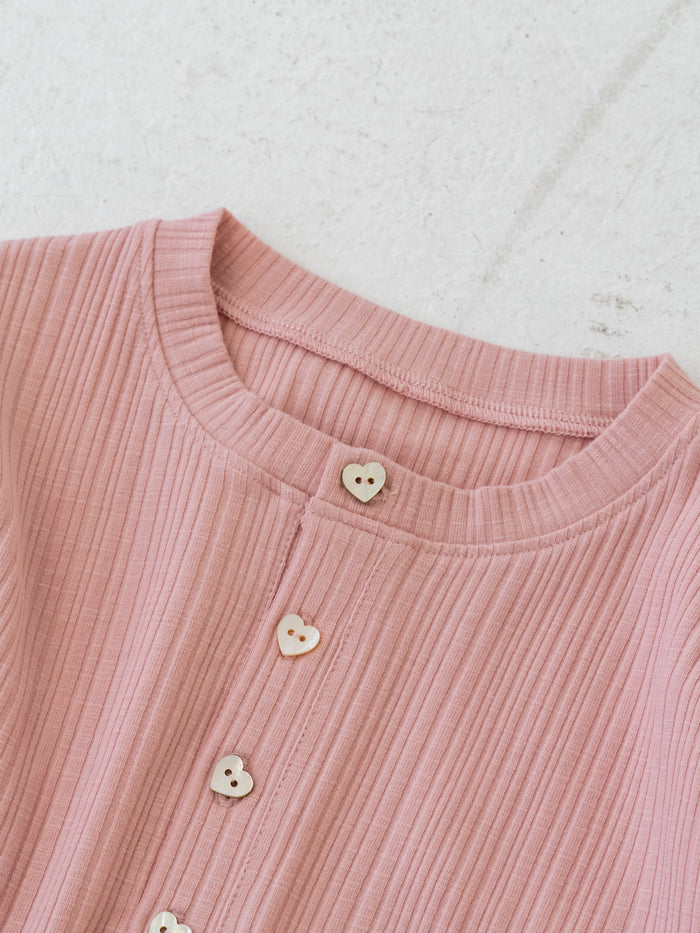 Ribbed cardigan