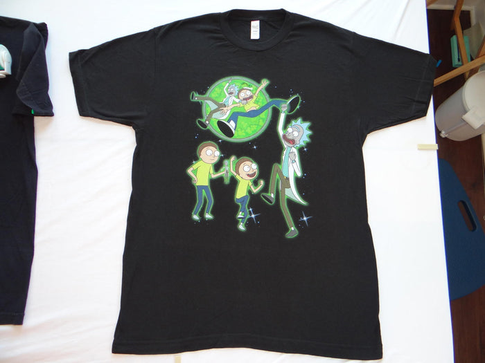 Rick and Morty Graphic T Shirt0