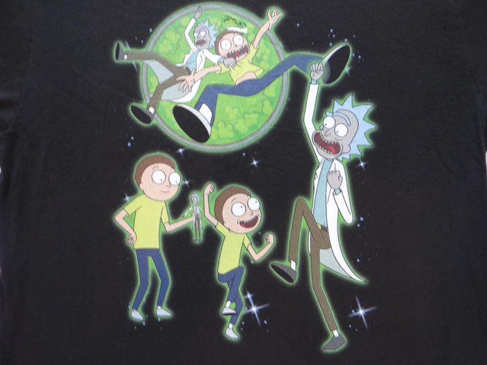 Rick and Morty Graphic T Shirt1
