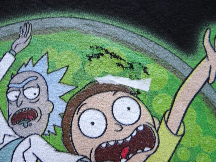 Rick and Morty Graphic T Shirt2