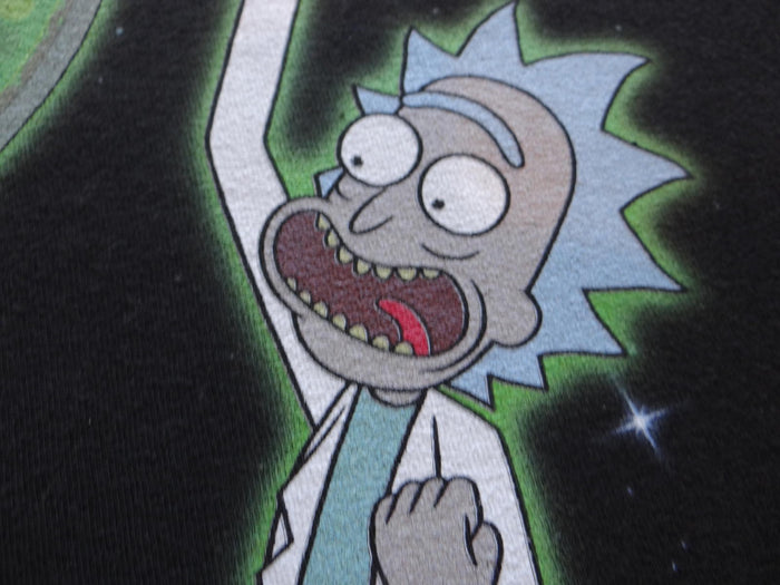 Rick and Morty Graphic T Shirt3