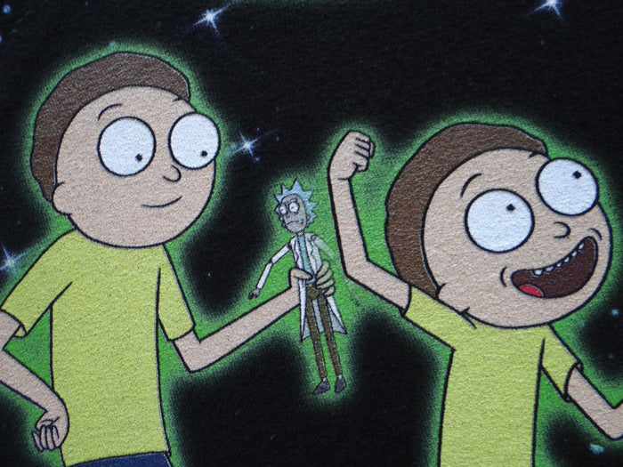 Rick and Morty Graphic T Shirt4