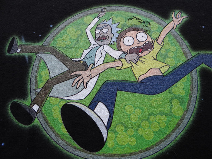 Rick and Morty Graphic T Shirt5