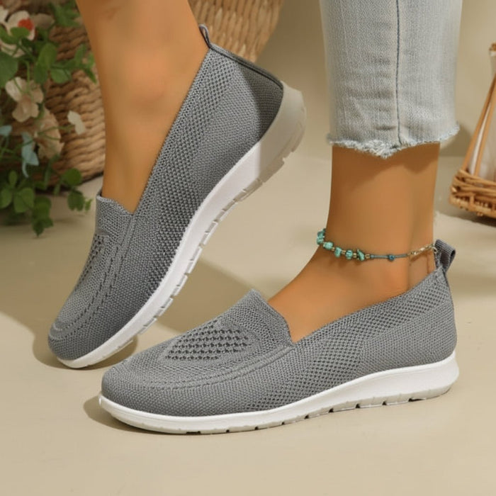 Riley - Women's Smart Orthopedic Slip-On Shoes with Cushioned Support