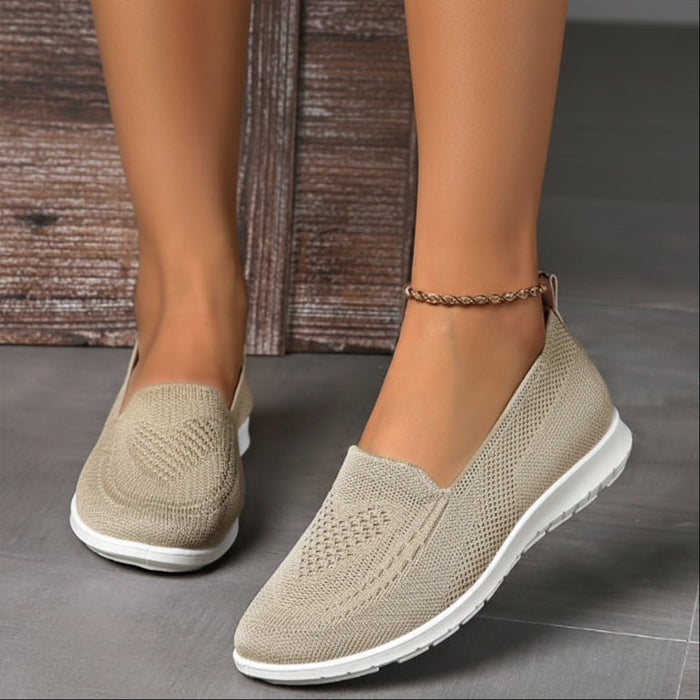 Riley - Women's Smart Orthopedic Slip-On Shoes with Cushioned Support
